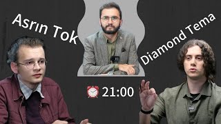 Diamond Tema Ve Asrın Tok Üzerine [upl. by Arlin]