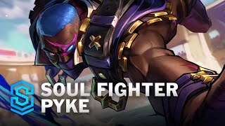 Soul Fighter Pyke Skin Spotlight  League of Legends [upl. by Ayote626]