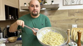 CACIO E PEPE CREMOSA RICETTA ORIGINALE [upl. by Harvison]