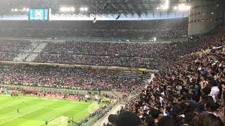 Cocome mai la Champions league tu non la vinci mai  Inter Juve 28042018 live San Siro [upl. by Ssecnirp21]