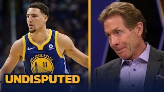 Skip Bayless Golden State is just bored going into the 2018 NBA Playoffs  UNDISPUTED [upl. by Becket]