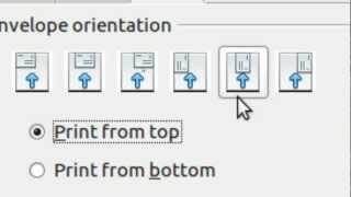 Ubuntu Basics ENVELOPE PRINTINGmkv [upl. by Georgianna]