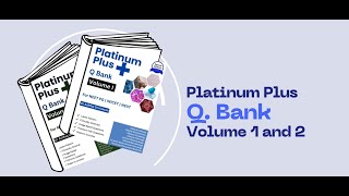 Platinum Plus Q Bank for NEET Pg IFMGE I INICET I Latest Book for Neet pg and Fmge Exams [upl. by Annis]