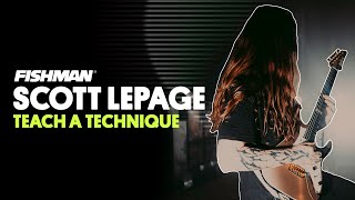 Teach a Technique with Scott LePage  Polyphia [upl. by Lubbock899]