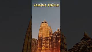 Vamana Temple  eastern group of Khajurahokhajurahotimropratikshatrendingviralshorttrendingsong [upl. by Egdamlat574]