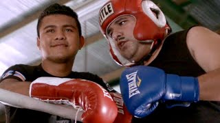 Agapito Díaz Sparring de Román el Chocolatito González  JR INN [upl. by Feldman]