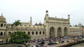 Bada Imambara or Asfi Imambara at Lucknow [upl. by Jens]