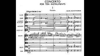 Alan Rawsthorne – Concerto for 10 Instruments [upl. by Nevuer]