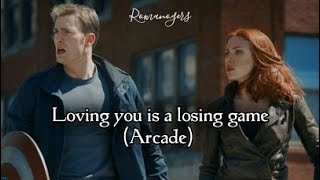 Arcade Loving You Is A Losing Game  Romanogers [upl. by Desi324]