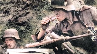 WW2 Waffen SS Intense Combat Footage [upl. by Arada]