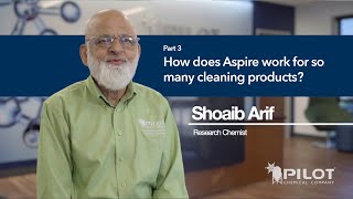 Part 3  How does Aspire® work for so many cleaning products [upl. by Etnaid]