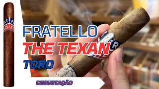 Degustação Fratello The Texan Toro [upl. by Ahsot779]