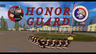 Honor Guard in Service USM 1940s [upl. by Eberhard]