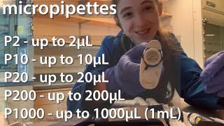 Pipette like a pro  basics amp tips for using micropipettes amp serological pipettes [upl. by Balbur]