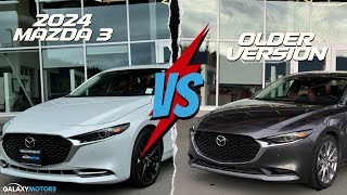 2024 Mazda 3 GT Whats New  Comparing the Latest Upgrades to Previous Models [upl. by Hnid]