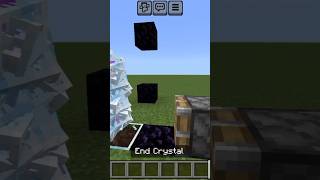 Crystal launcher glitchviralshortsviralshortsmusicsoundgameminecraftminecraftgameplay [upl. by Atelahs]