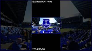 Ive not seen that at Goodison before  Alan Myers baffled by Everton scenes [upl. by Enitsirt946]