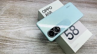 Oppo A58 6GB128GB Unboxing  Should You Buy [upl. by Bailie]