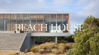 An Architects Own House Situated on a Remote Beach House Tour [upl. by Robbyn]