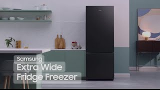 Extra Wide BMF RB6000D  Samsung Fridge Freezer [upl. by Resaec]