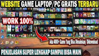 Website Game Laptop Gratis Terbaru  Website Game PC Gratis Free To Play [upl. by Wampler480]