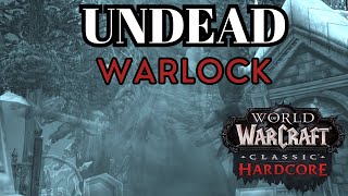 World of Warcraft Classic Hardcore  Undead Warlock  No Professor Rules Forever END [upl. by Losse]