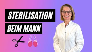 Vasektomie beim Mann  Sterilisation  Prof Mira klärt auf [upl. by Ferino]