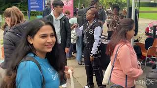 How was the 5 mins Freshers week tour 2023 university of Dundee [upl. by Darrej]