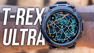 Amazfit TRex ULTRA InDepth Review  The Garmin EPIX KILLER [upl. by Varney]