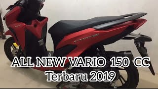 ALL NEW VARIO 150 CC 2019 [upl. by Ahdar]