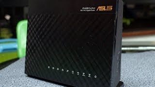 附帶 USB 30 及雙核心處理器 ASUS RTAC68U 雙頻無線路由器 [upl. by Arual]