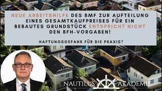 Die neue Arbeitshilfe des BMF  Haftungsgefahr für die Praxis onAir Webinart [upl. by Deb560]