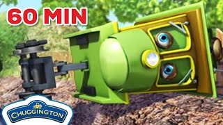 Zephies Zoomaround  1 Hour Classic Chuggington Compilation  Chuggington UK  Kids Shows Free [upl. by Imoen877]