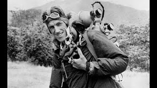 The first conquerors of Everest  Edmund Hillary [upl. by Rehtse572]