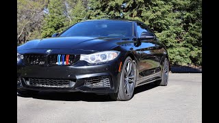 Why the BMW 435i is the KING of Cars car review [upl. by Nassah364]