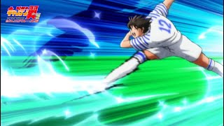 Captain Tsubasa Jr Youth Arc The Attack Theme Soundtrack [upl. by Wait]