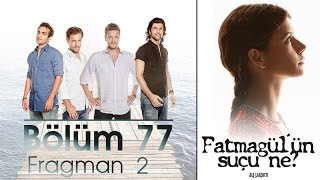 Fatmagülün Suçu Ne 5Bölüm Fragmanı [upl. by Ammadas]