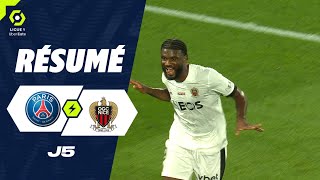 PARIS SAINTGERMAIN  OGC NICE 2  3  Résumé  PSG  OGCN  20232024 [upl. by Gery974]