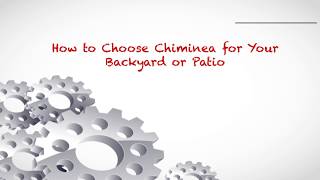 How to Choose Chiminea for Your Backyard or Patio [upl. by Faus]