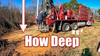 How Deep to Drill a Well  Full Well Drilling [upl. by Bocaj]