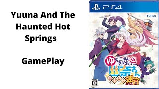 Yuuna and the Haunted Hot Springs Gameplay [upl. by Lannie]