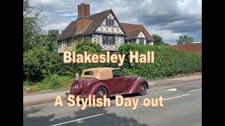 Blakesley Hall visit out in style nationaltrust historichomes architecture [upl. by Hsirrehc]