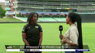 ICC Womens T20 World Cup final KZN Dolphins rally behind the Proteas [upl. by Ayik]