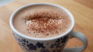 Heiße Schokolade Selber Machen Rezept  Homemade Hot Chocolate Recipe  ENG SUBS [upl. by Eerac]