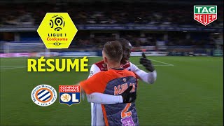 Montpellier Hérault SC  Olympique Lyonnais  11   Résumé  MHSC  OL  201819 [upl. by Linda]