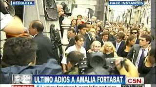 C5N  EL ULTIMO ADIOS A AMALIA FORTABAT [upl. by Emee]