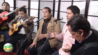 LA PRESENCIA ACUSTICA DE LOS HERMANOS NUÑEZ EN RADIO NUESTRA [upl. by Melicent654]