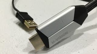 Seiki UVision Cable Unboxing in 4K UltraHD [upl. by Lynnette]