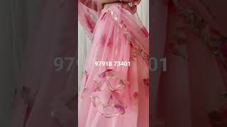 organza lehenga [upl. by Stephine]