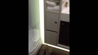 Norwegian Breakaway Studio Cabin 11573 Tour [upl. by Iahcedrom]